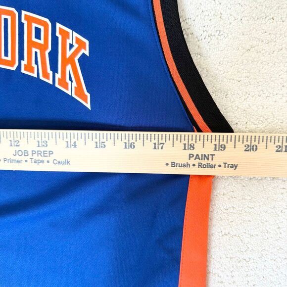 Adidas New York Knicks Amar’e Stoudemire #1 Retro Basketball Jersey - Big Kids L - Picture 10 of 12
